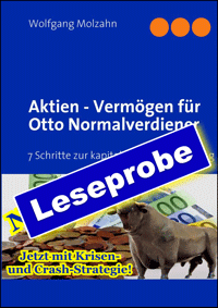 Leseprobe: Aktien - Vermögen für Otto Normalverdiener