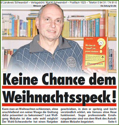 Pressemeldung Schwandorfer WochenblattTeil 1
