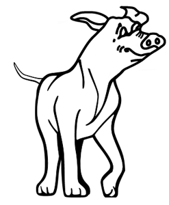Innerer Schweinehund