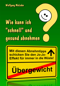 Wie kann ich schnell und gesund abnehmen?